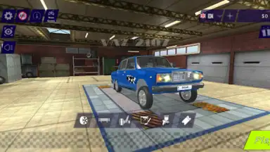 Lada Car Drift Avtosh скриншот 13