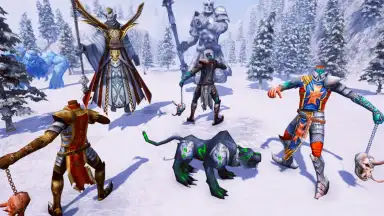 Headless Warrior Simulator скриншот 3