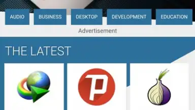 Cliqz Browser скриншот 1