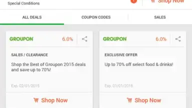 Rakuten Ebates скриншот 3