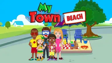 My Town: Beach Picnic скриншот 6