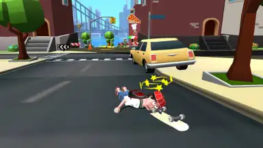 Faily Skater скриншот 5