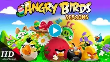 Angry Birds Seasons скриншот 1