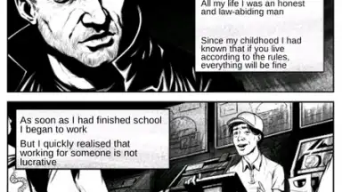 Blackwhite. A revenge quest скриншот 2