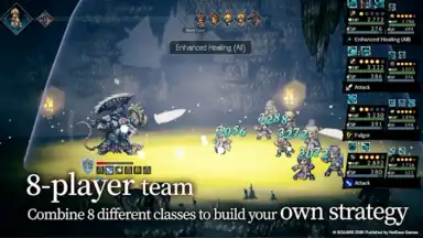OCTOPATH скриншот 4