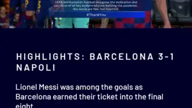 UEFA.tv скриншот 6