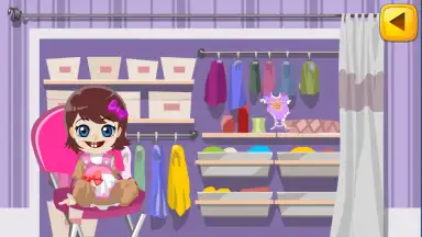 Baby Caring Free скриншот 2
