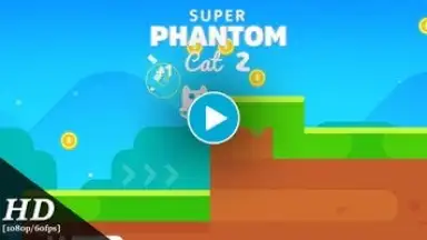 Super Phantom Cat 2 скриншот 1