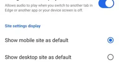 Microsoft Edge Beta скриншот 14
