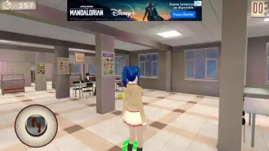 Anime High School Girl скриншот 4