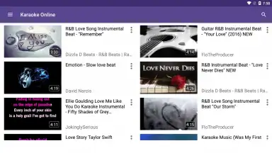 Karaoke Online скриншот 3