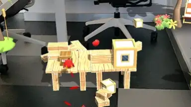 Angry Birds AR: Isle of Pigs скриншот 3