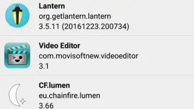 APKUpdater скриншот 5