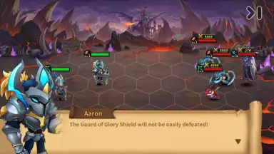 Runelords Arena скриншот 8