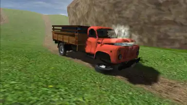 Truck Driver 3D скриншот 9