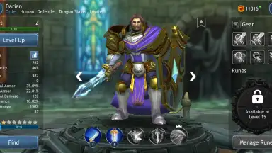 Dragon Champions скриншот 1