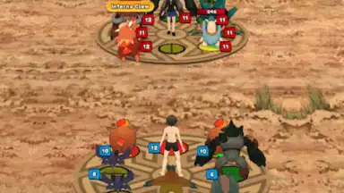 Tetramon Duel Master EX скриншот 7