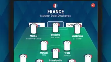 LINEUP11 скриншот 4