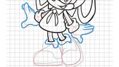 How To Draw The Blue Hedgehog скриншот 6