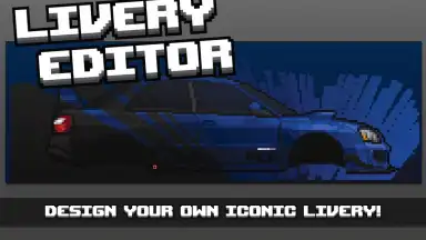 Pixel Car Racer скриншот 1