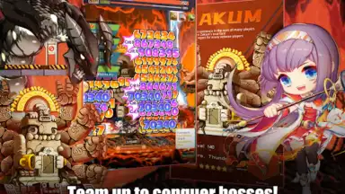 MapleStory R: Evolution-ID скриншот 5