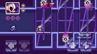 Synthwave Escape скриншот 2