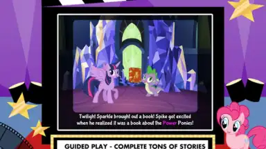 My Little Pony: Story Creator скриншот 1
