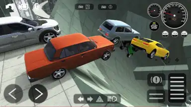 Beam Drive Car Crash скриншот 3