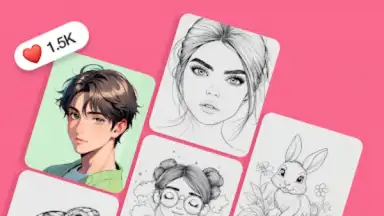 AR Drawing: Sketch & Trace скриншот 1