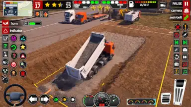 JCB Game Snow Excavator Games скриншот 5