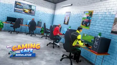 My Gaming Cafe Simulator скриншот 5