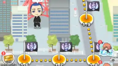 Tokyo Revengers PUZZ REVE! скриншот 4