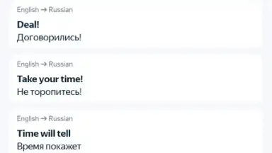 Yandex Translate скриншот 13