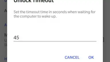 Remote Fingerprint Unlock скриншот 2