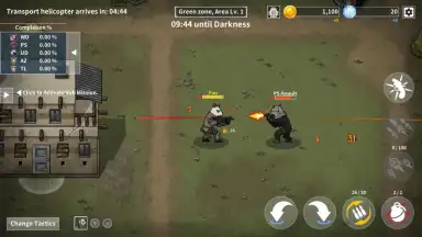 BAD 2 BAD: EXTINCTION скриншот 1