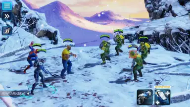 MARVEL Strike Force скриншот 2