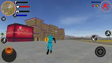 Miami Rope Hero скриншот 6