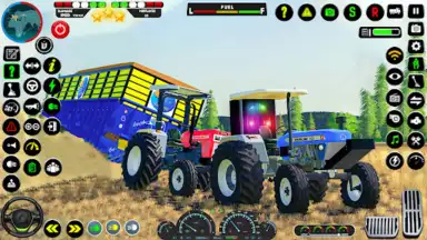 Offroad Jeep Driving Stunt 3D скриншот 6