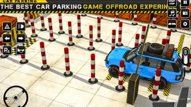 Offroad Parking скриншот 5