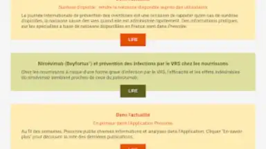 Application Prescrire скриншот 17
