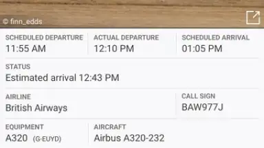 Flightradar24 скриншот 4