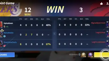 NBA Infinite скриншот 5