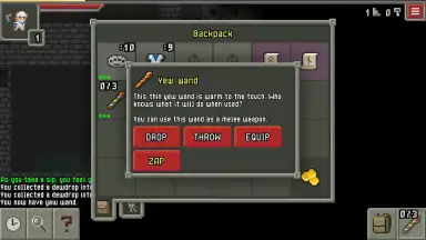 Pixel Dungeon ML скриншот 8