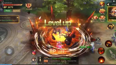 Dragon Fall: Revolution скриншот 3