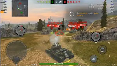 Tanks Blitz скриншот 3