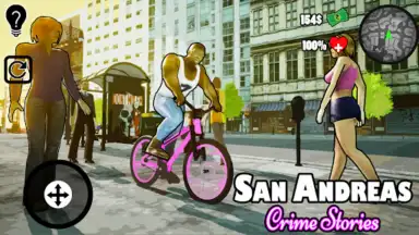 San Andreas Crime Stories скриншот 2