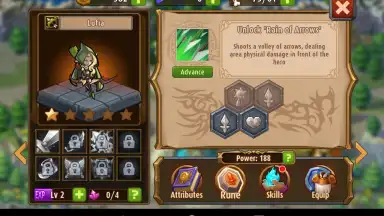 Magic Rush: Heroes скриншот 2