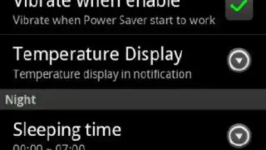 Battery Saver скриншот 1