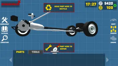 Retro Garage скриншот 2