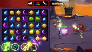 Kingdom Raids - Puzzle Wars скриншот 8